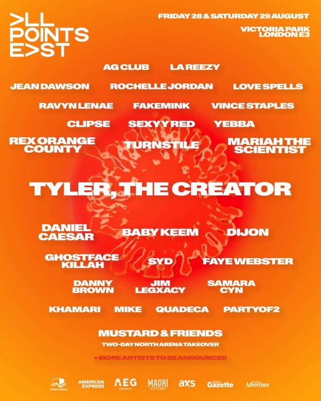 Lineup Poster